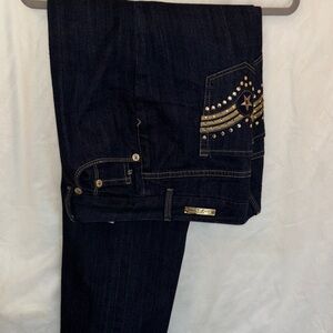 Seven7 Women's Jeans - Deep Indigo